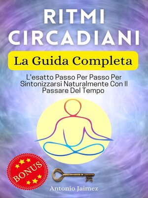 cover image of Ritmi Circadiani, La Guida Completa